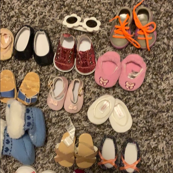 AMERICAN GIRL SHOE LOT - Picture 3 of 5
